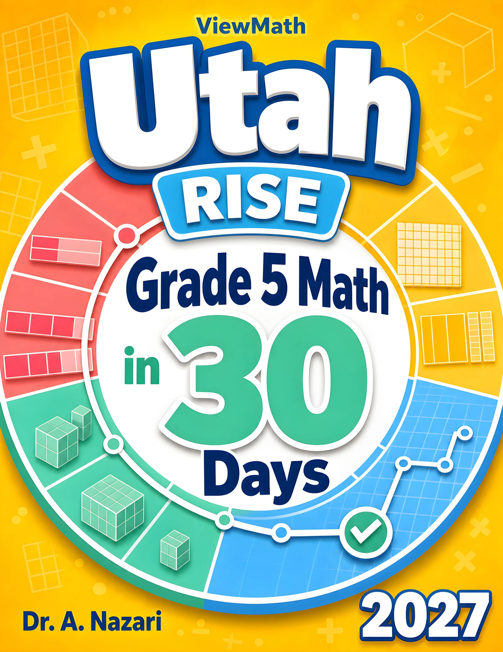 Utah RISE Grade 5 Math in 30 Days
