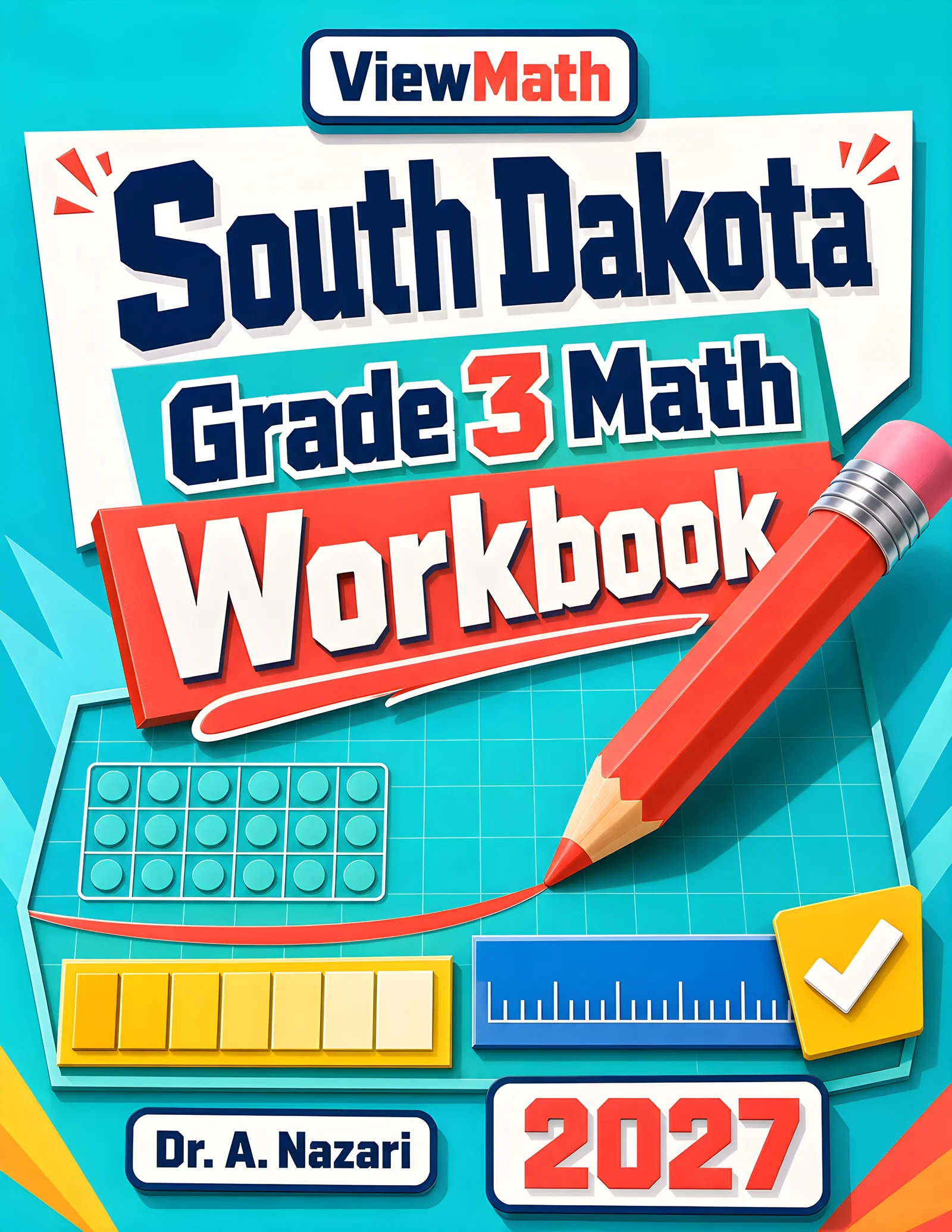 South Dakota SBA Grade 3 Math Workbook