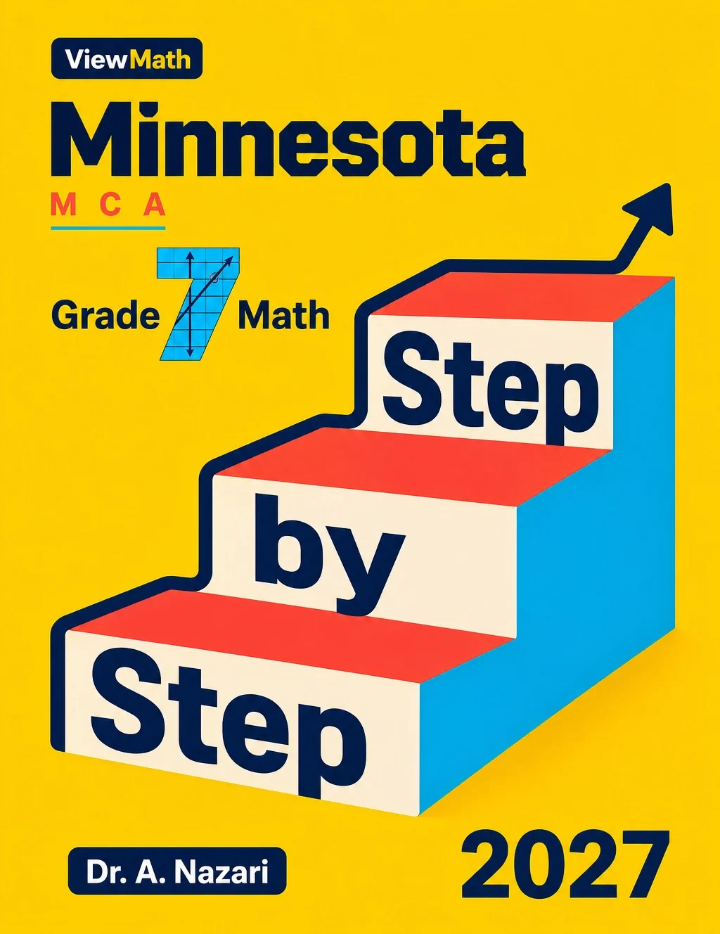 Minnesota MCA Grade 7 Math Step by Step