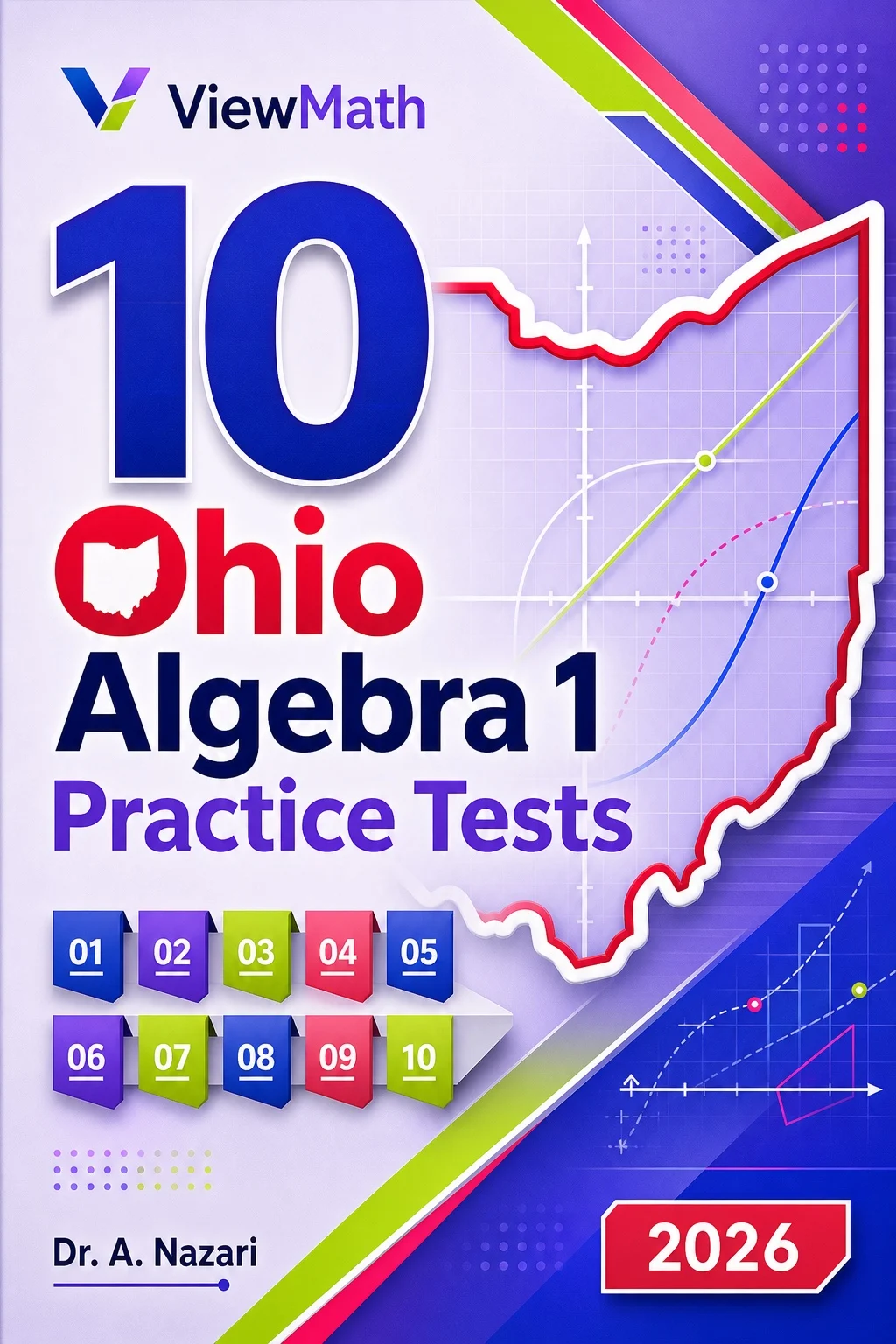 10 Ohio OST Algebra 1 Math Practice Tests