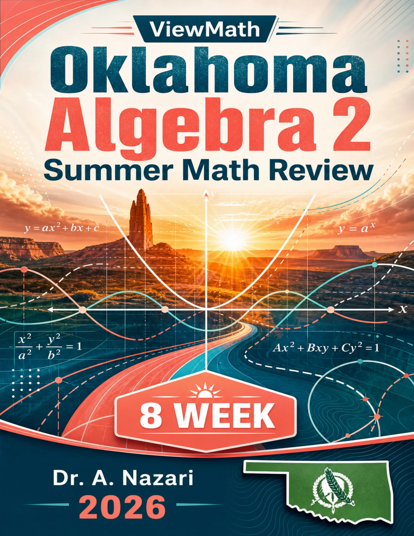 Oklahoma Algebra 2 Math Summer Review
