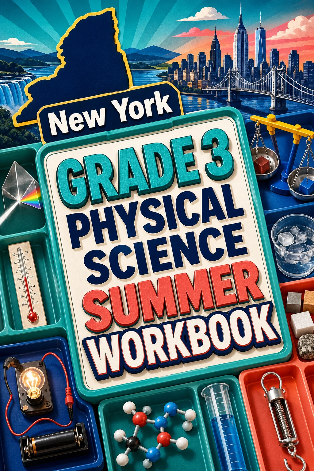New York Grade 3 Physical Science Summer Workbook