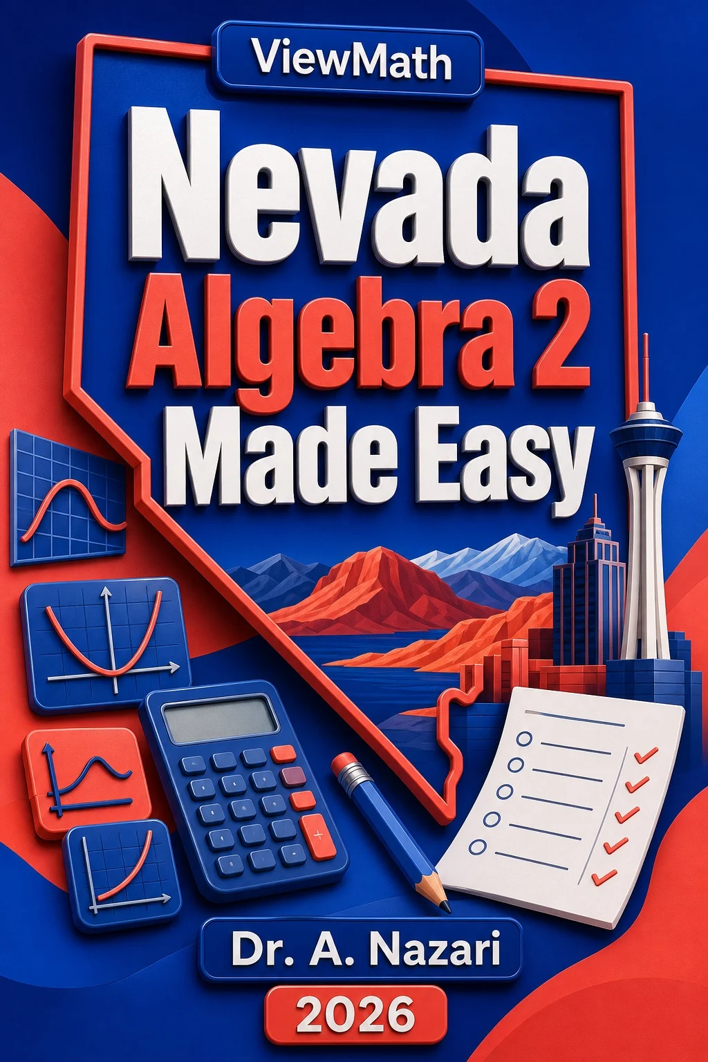 Nevada Algebra 2 Made Easy