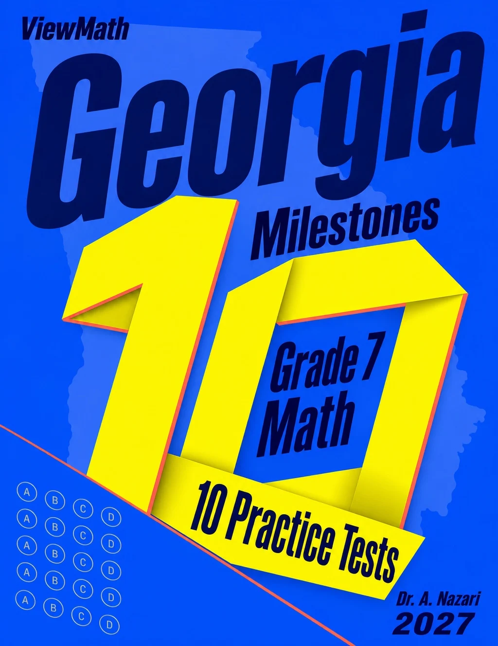10 Georgia Georgia Milestones Grade 7 Math Practice Tests