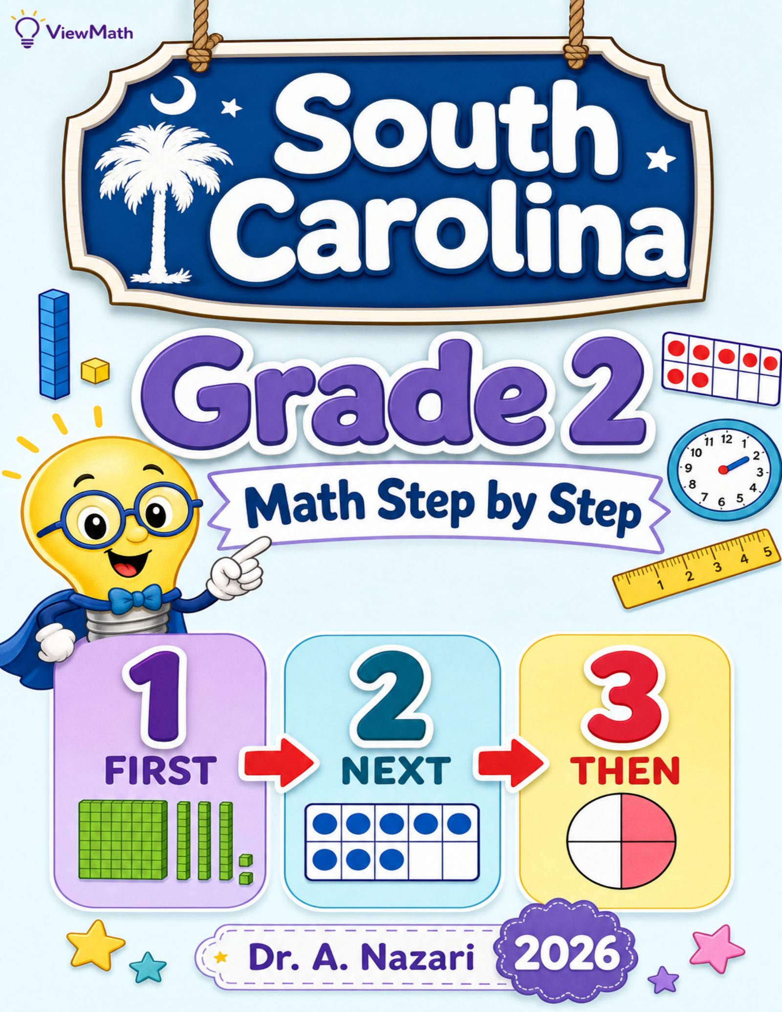 South Carolina Grade 2 Math Step by Step