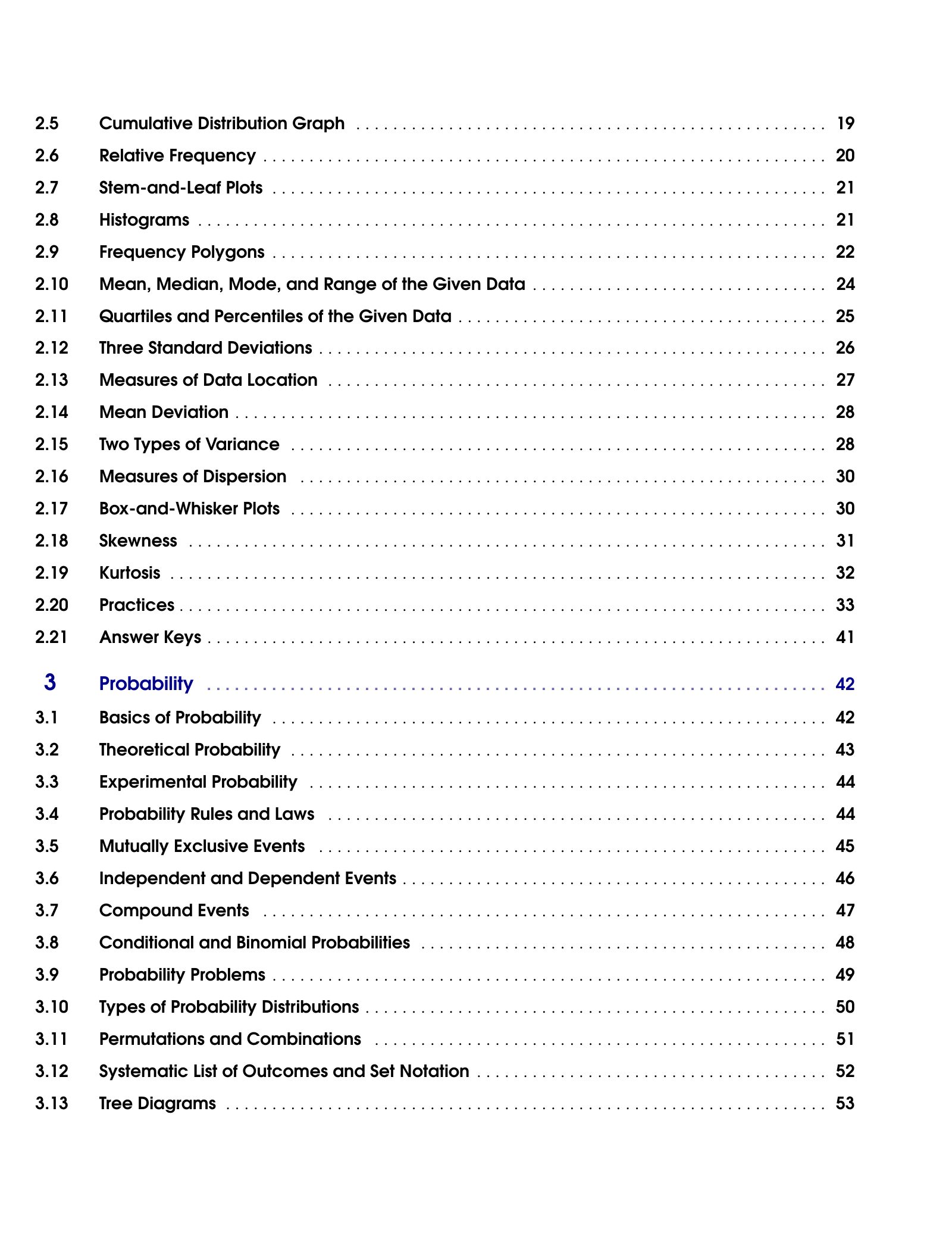 Representative ViewMath book learning or practice page