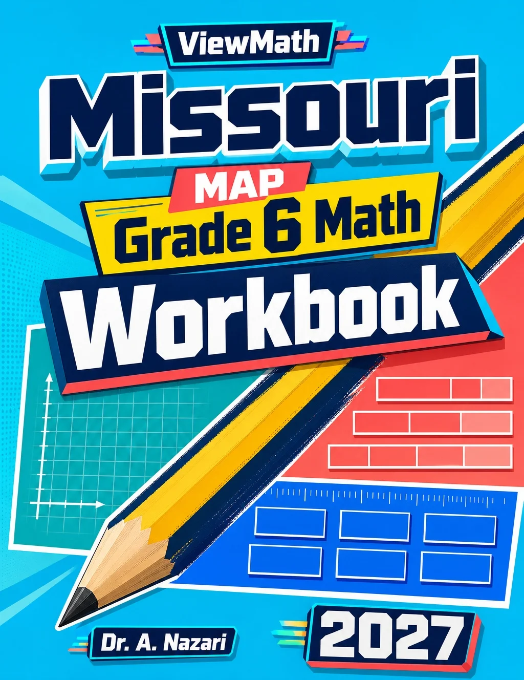 Missouri MAP Grade 6 Math Workbook