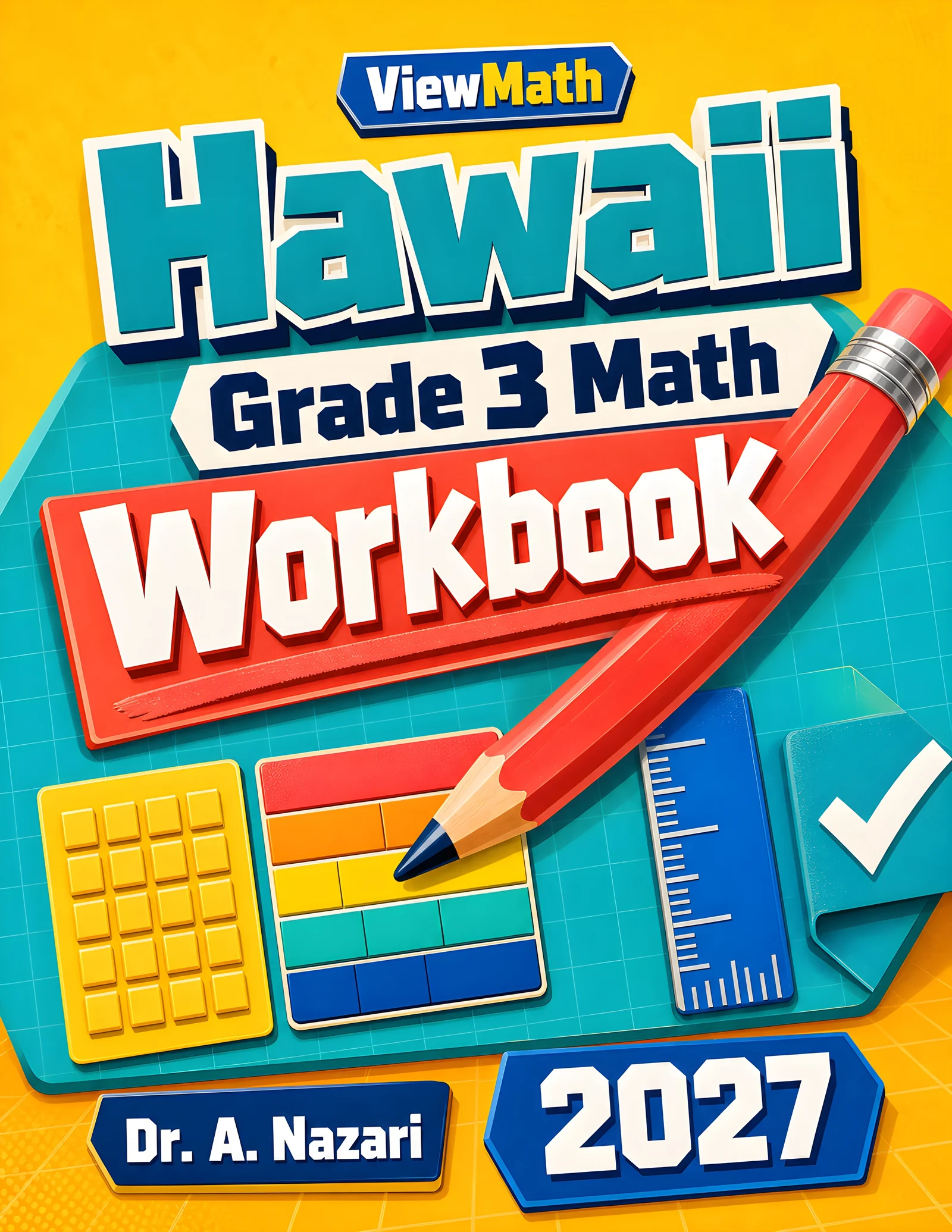 Hawaii SBA Grade 3 Math Workbook
