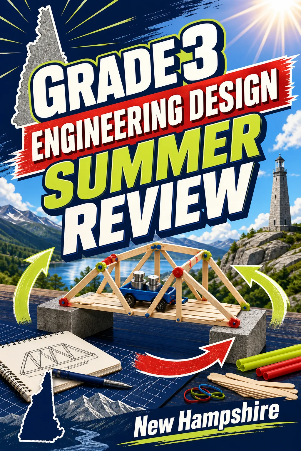 New Hampshire Grade 3 Engineering Design Summer Review