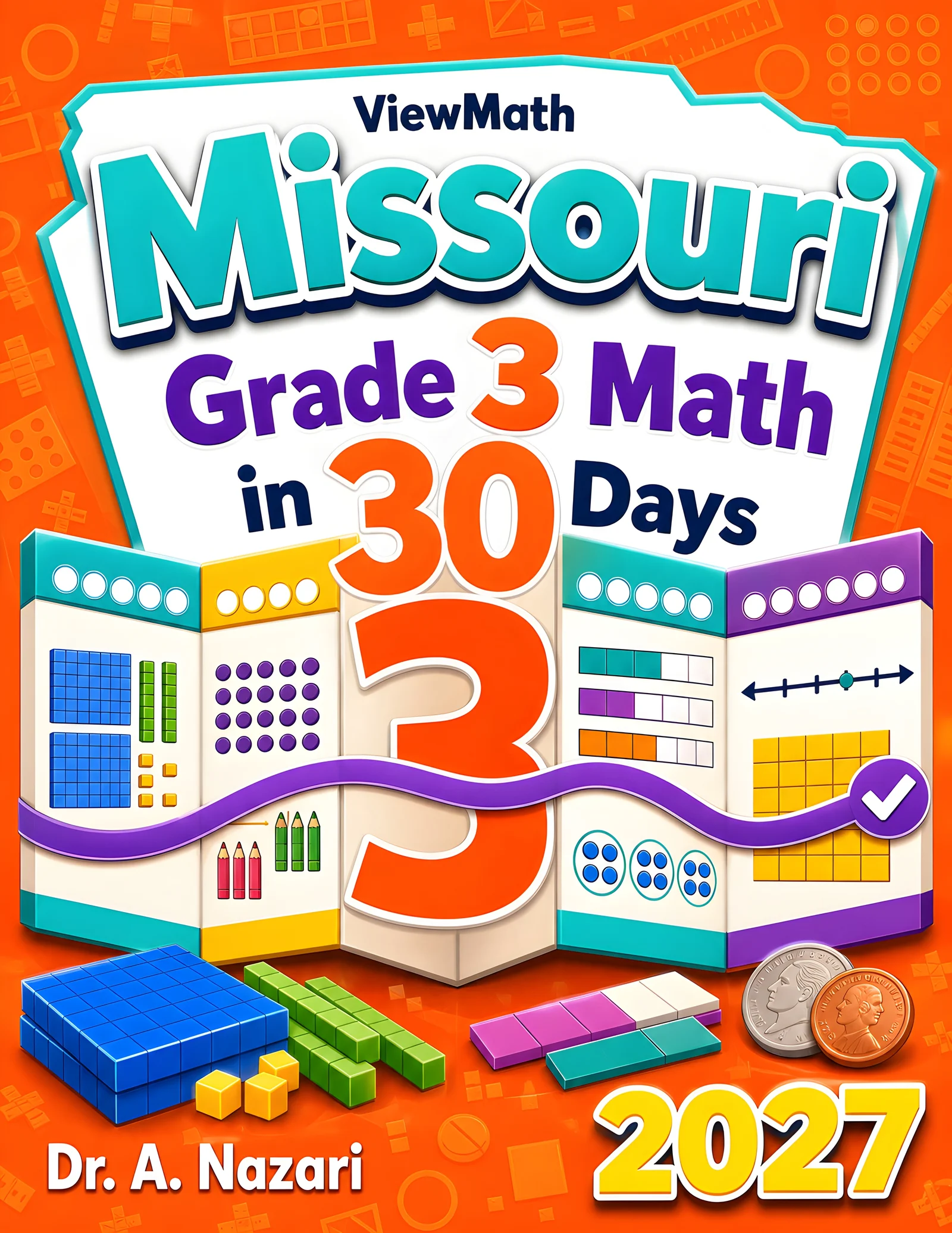 Missouri MAP Grade 3 Math in 30 Days