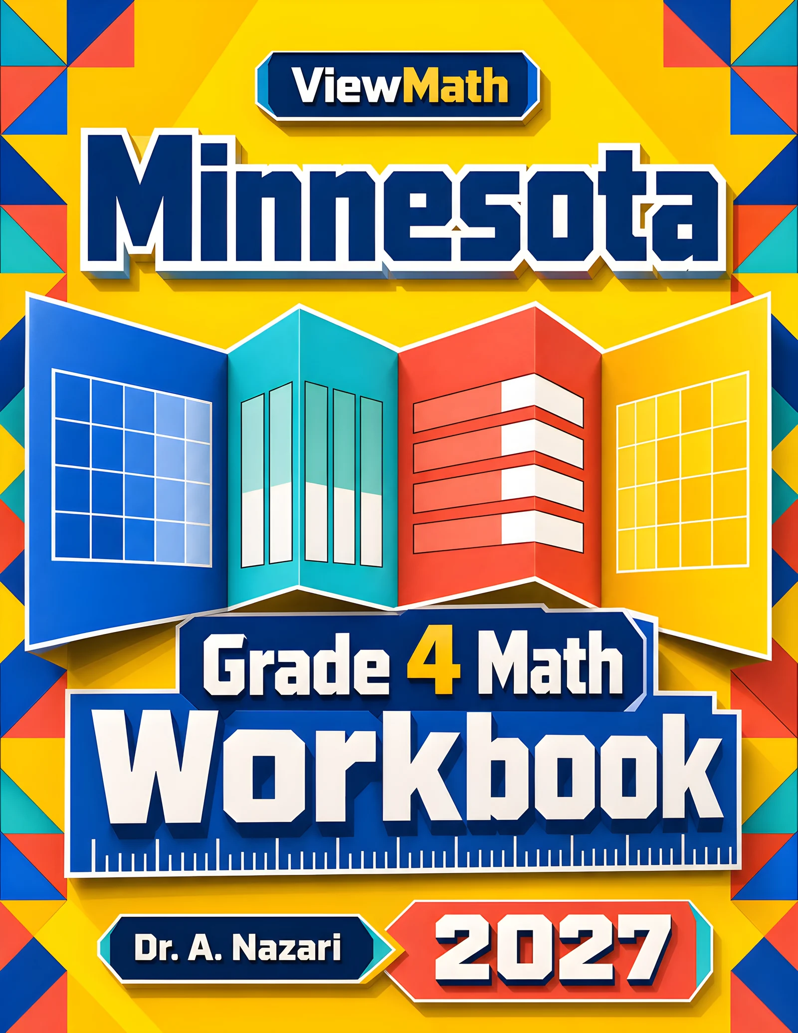 Minnesota MCA Grade 4 Math Workbook