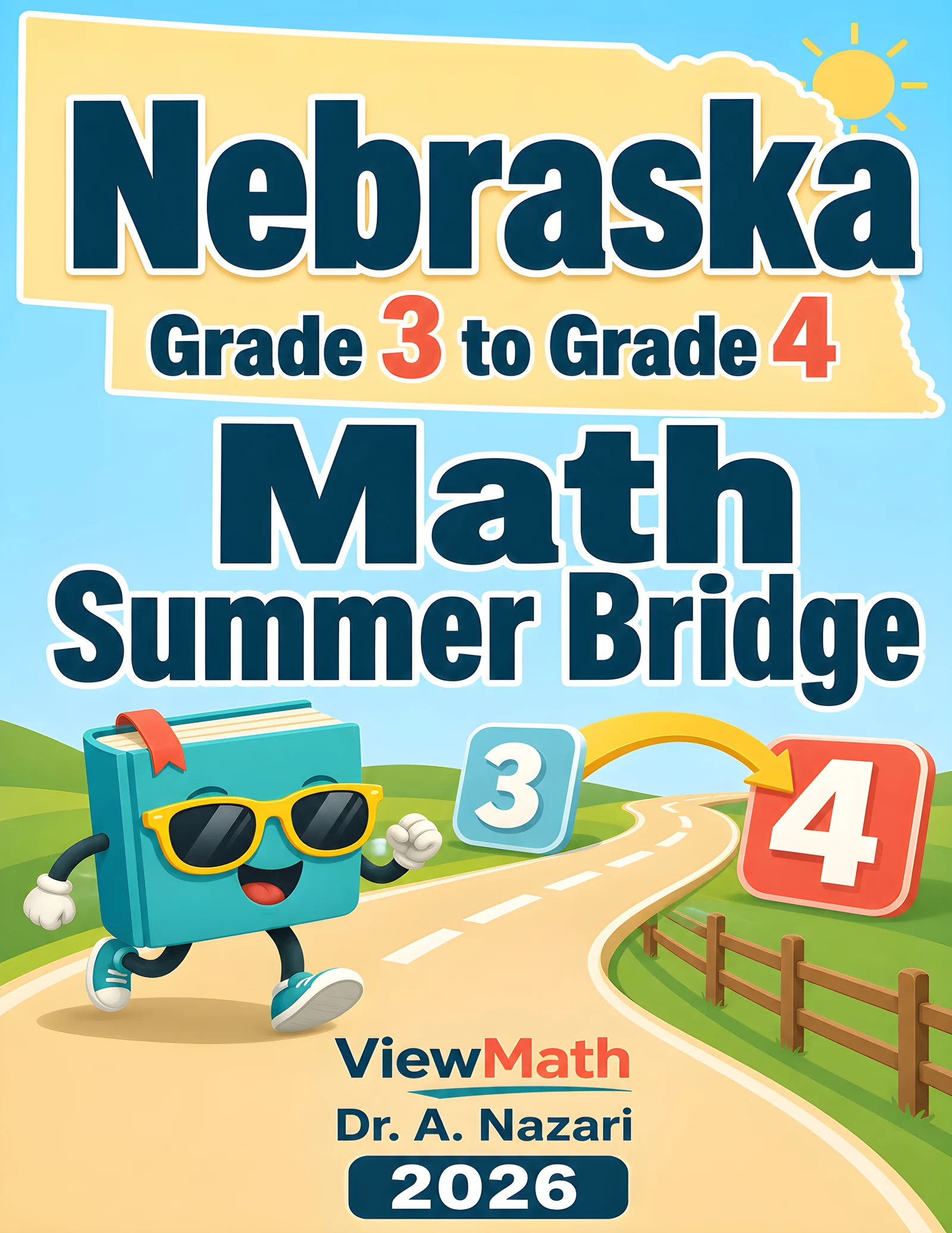 Nebraska NSCAS Grade 3 Math Summer Bridge