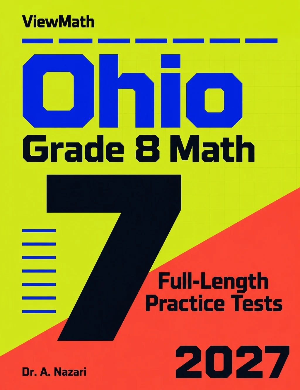 7 Ohio OST Grade 8 Math Practice Tests
