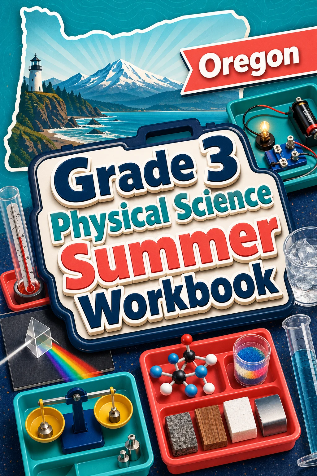 Oregon Grade 3 Physical Science Summer Workbook
