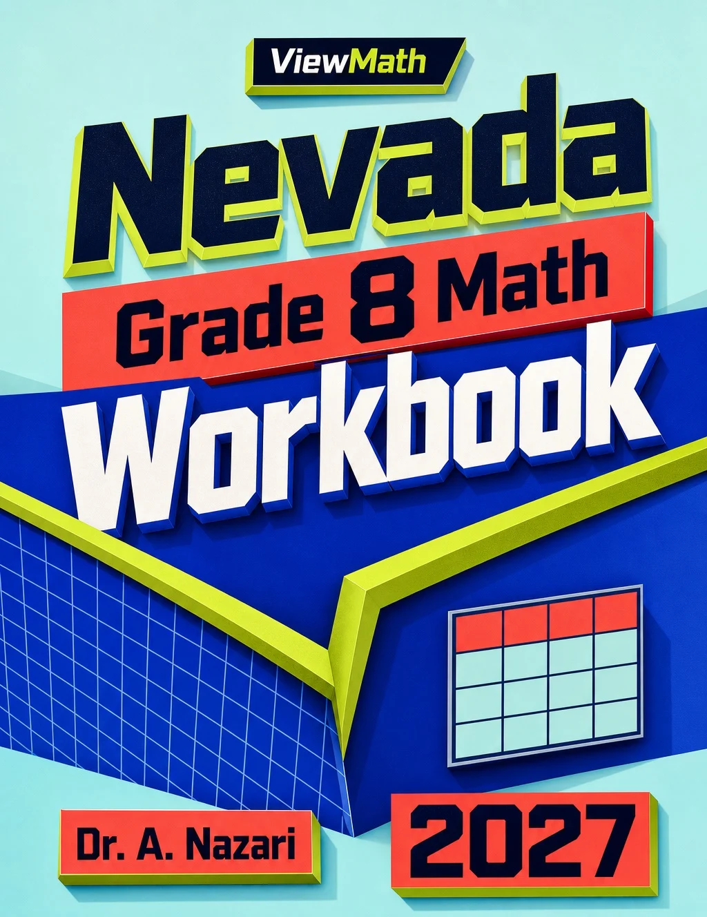 Nevada SBAC Grade 8 Math Workbook