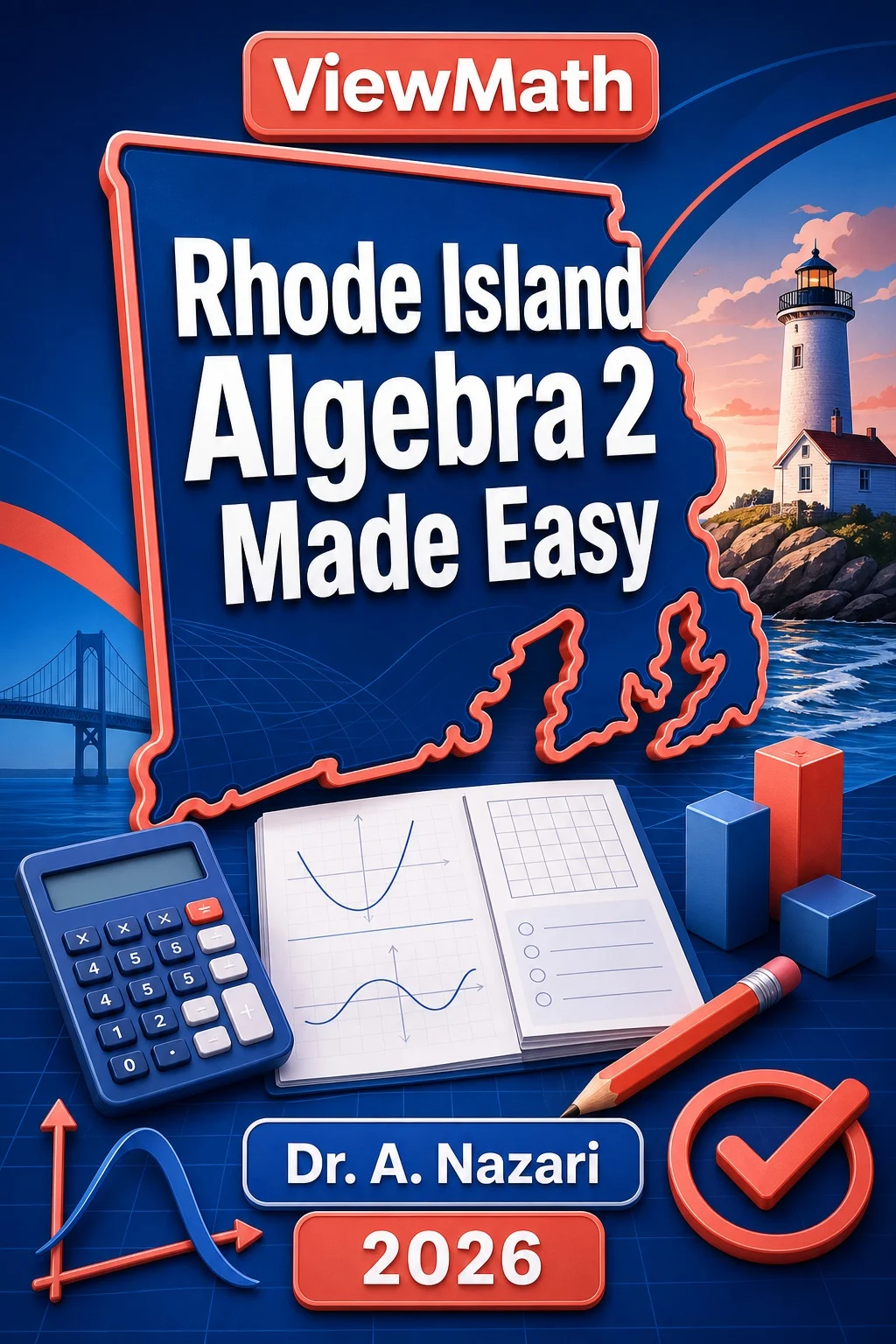 Rhode Island Algebra 2 Made Easy
