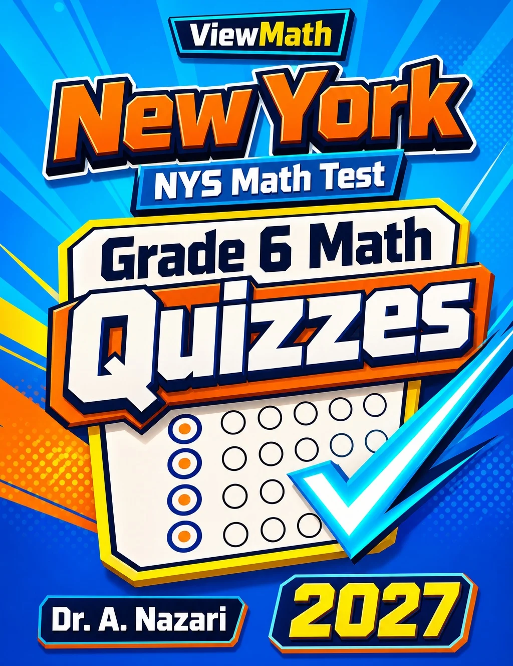 New York NYS Math Test Grade 6 Math Quizzes