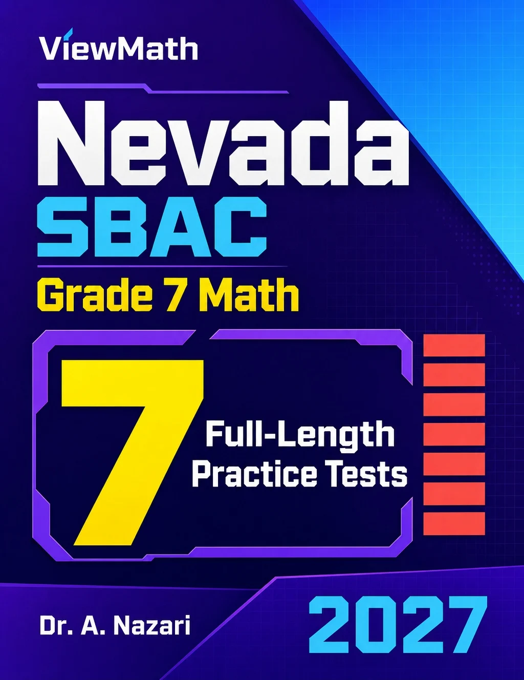 7 Nevada SBAC Grade 7 Math Practice Tests