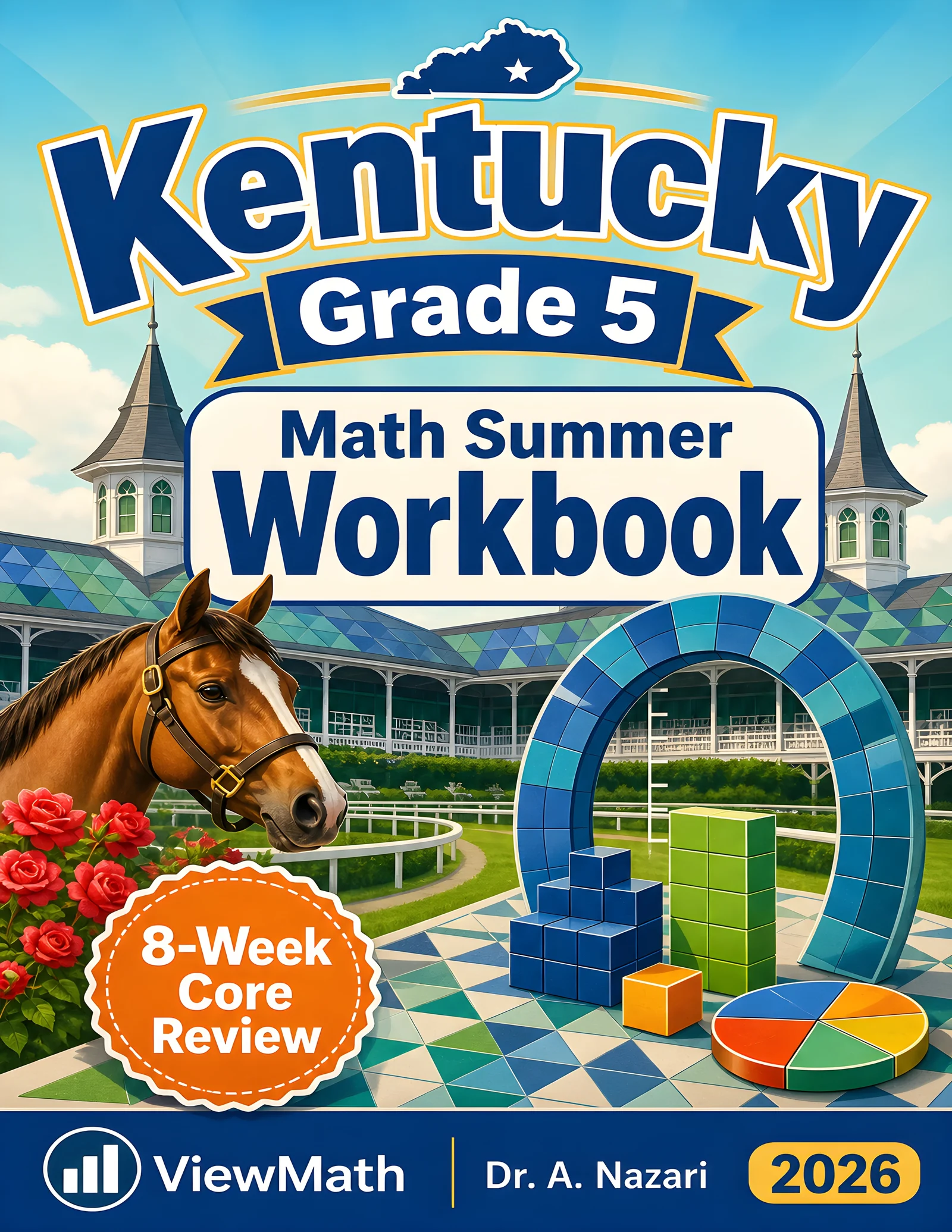 Kentucky KSA Grade 5 Math Summer Review Workbook