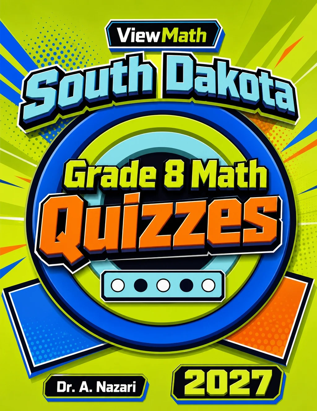 South Dakota SBA Grade 8 Math Quizzes