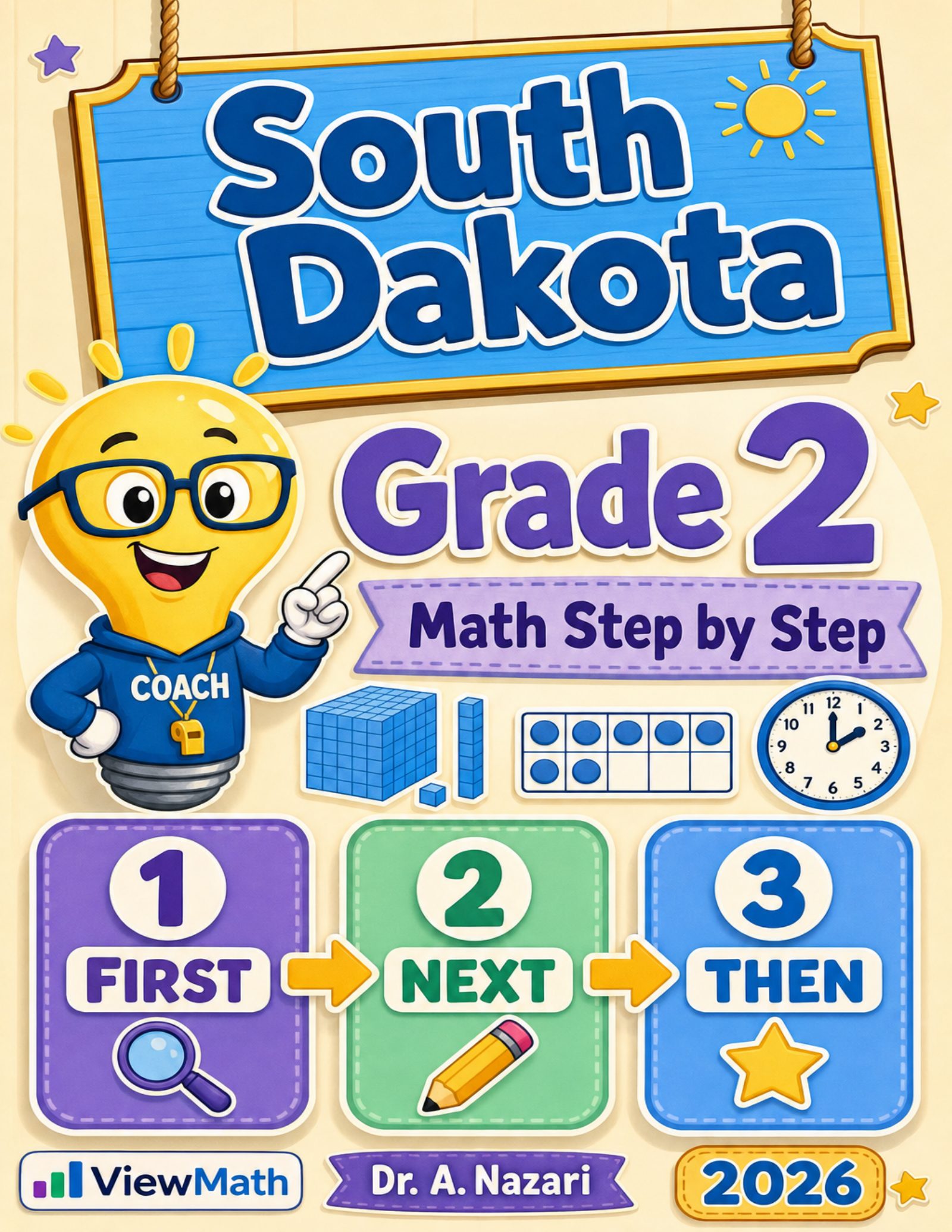 South Dakota Grade 2 Math Step by Step