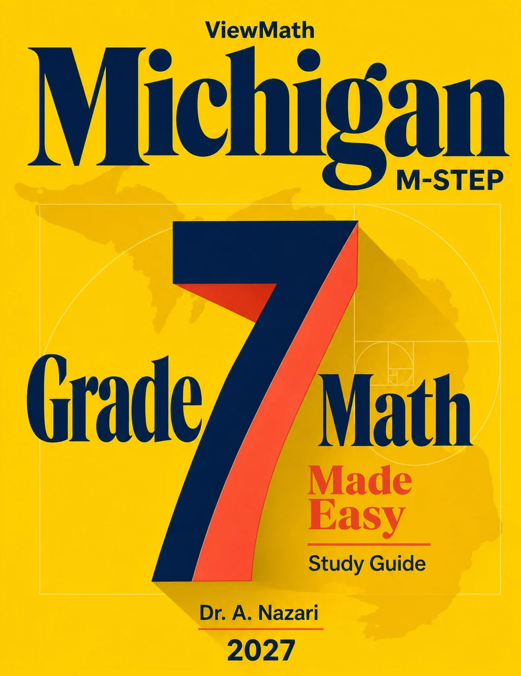 Michigan M-STEP Grade 7 Math Made Easy