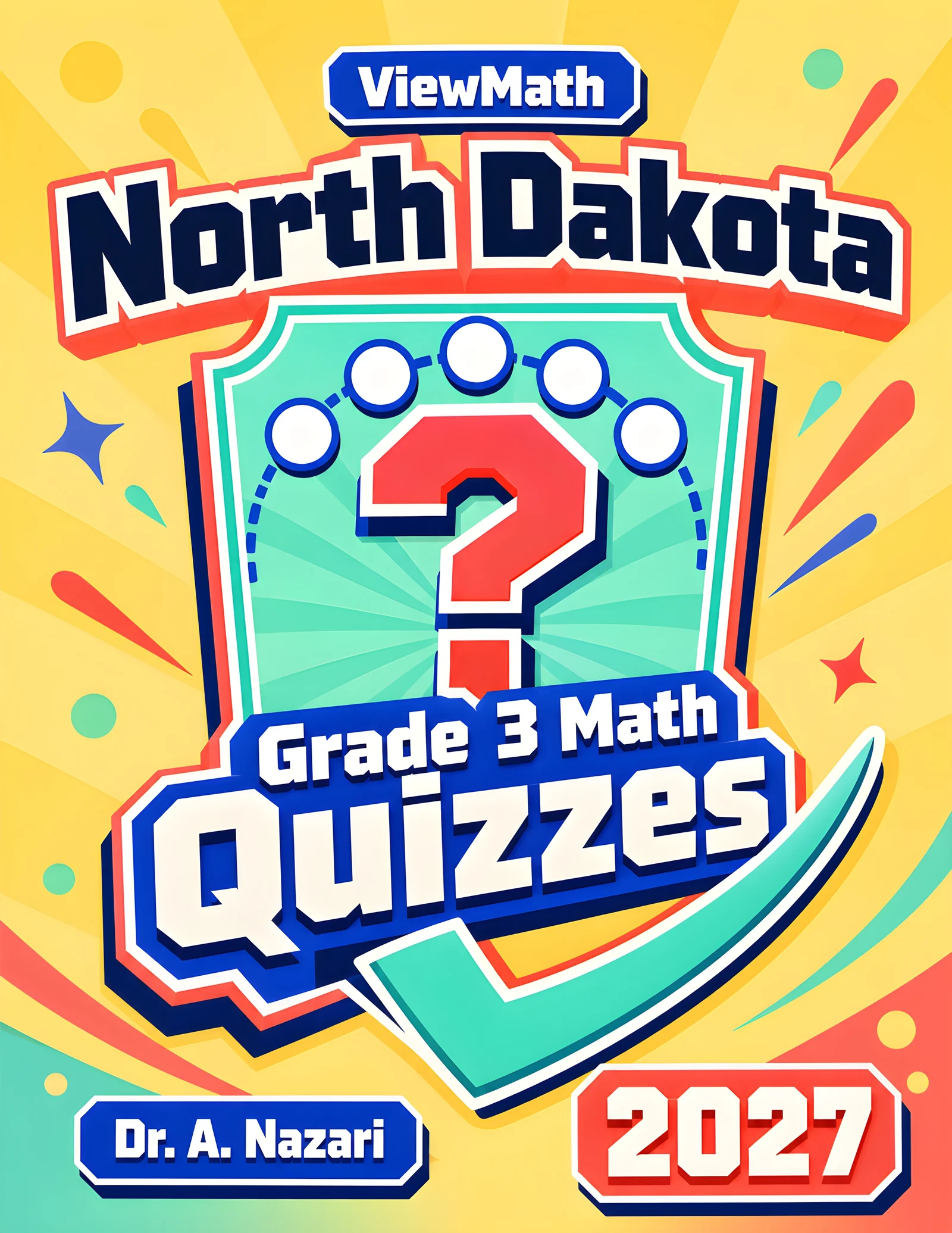 North Dakota NDSA Grade 3 Math Quizzes