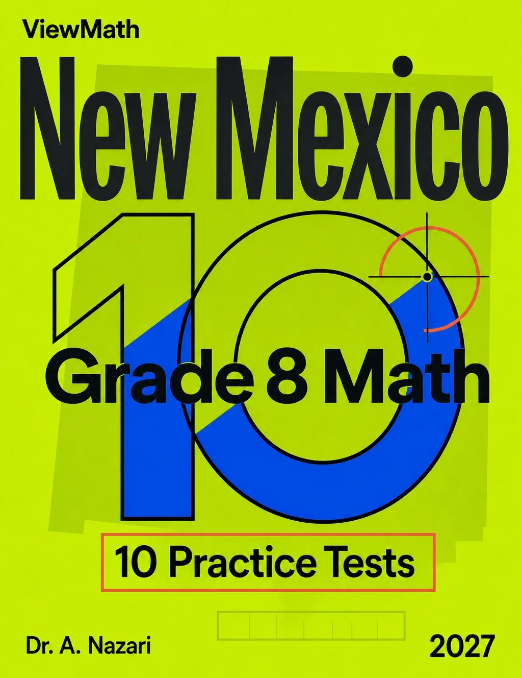 10 New Mexico NM-MSSA Grade 8 Math Practice Tests