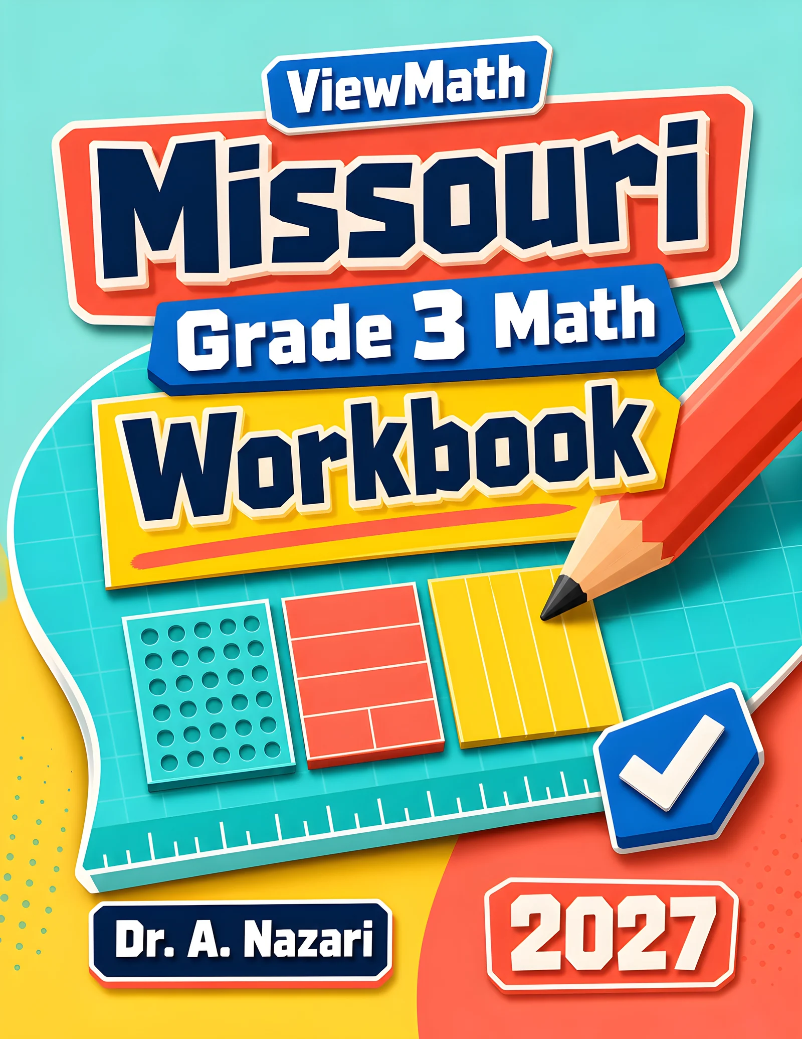 Missouri MAP Grade 3 Math Workbook