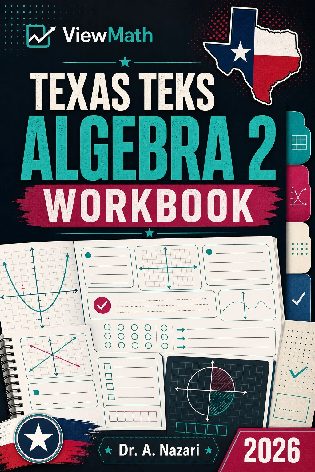 Texas TEKS Algebra 2 Workbook