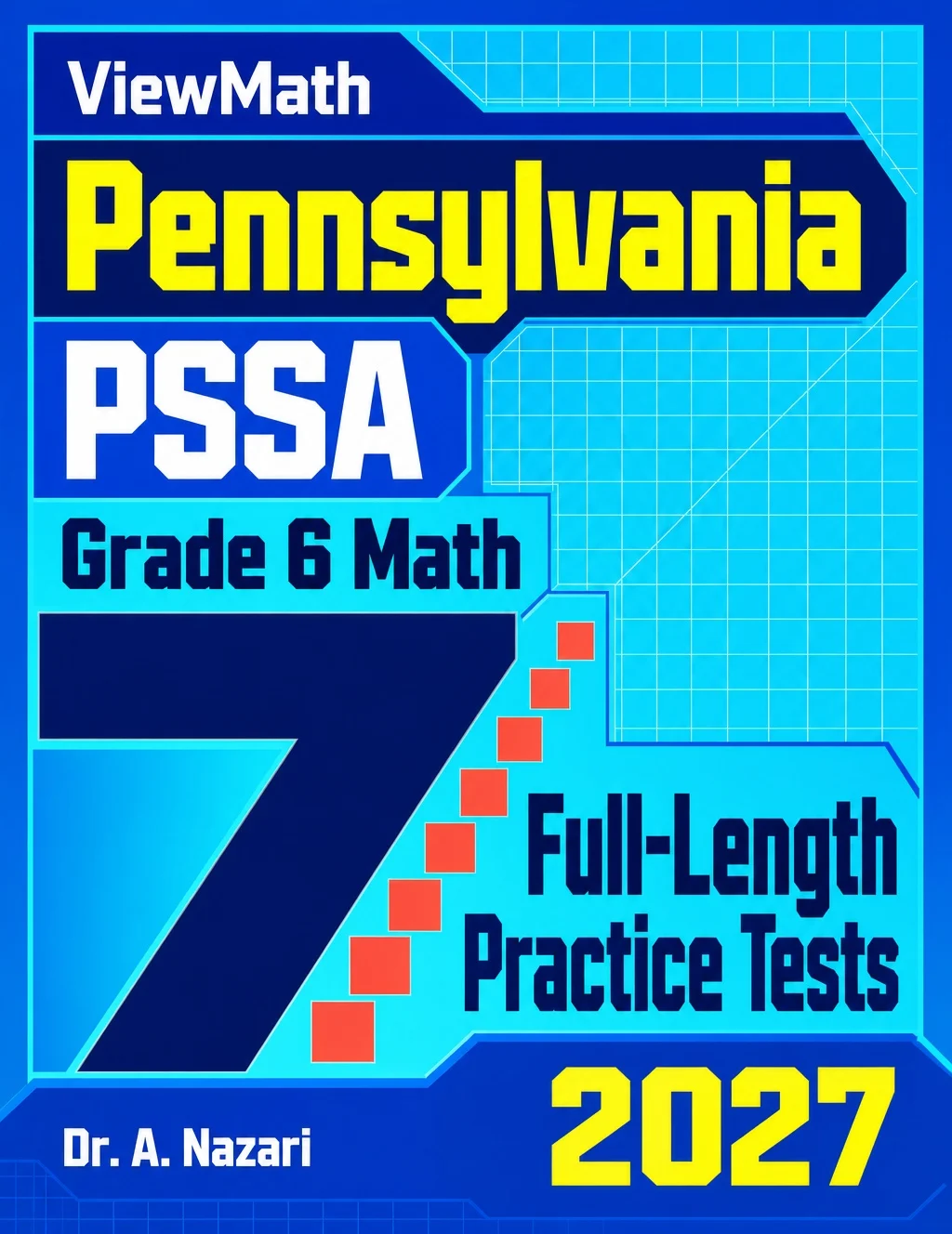 7 Pennsylvania PSSA Grade 6 Math Practice Tests