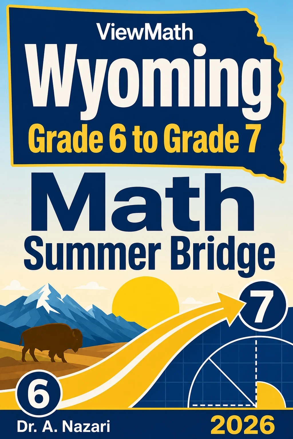 Wyoming WY-TOPP Grade 6 Math Summer Bridge