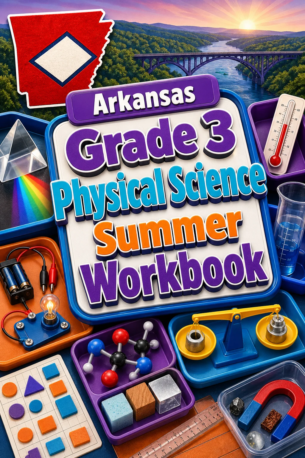 Arkansas Grade 3 Physical Science Summer Workbook