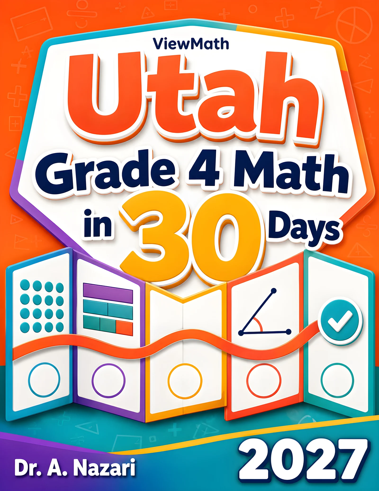 Utah RISE Grade 4 Math in 30 Days