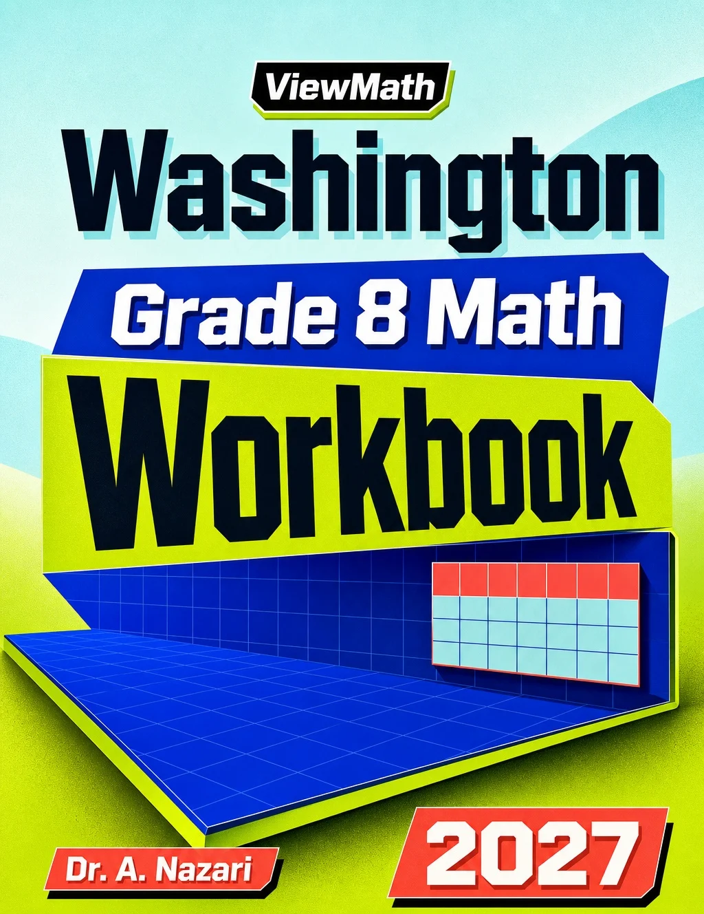 Washington SBA Grade 8 Math Workbook