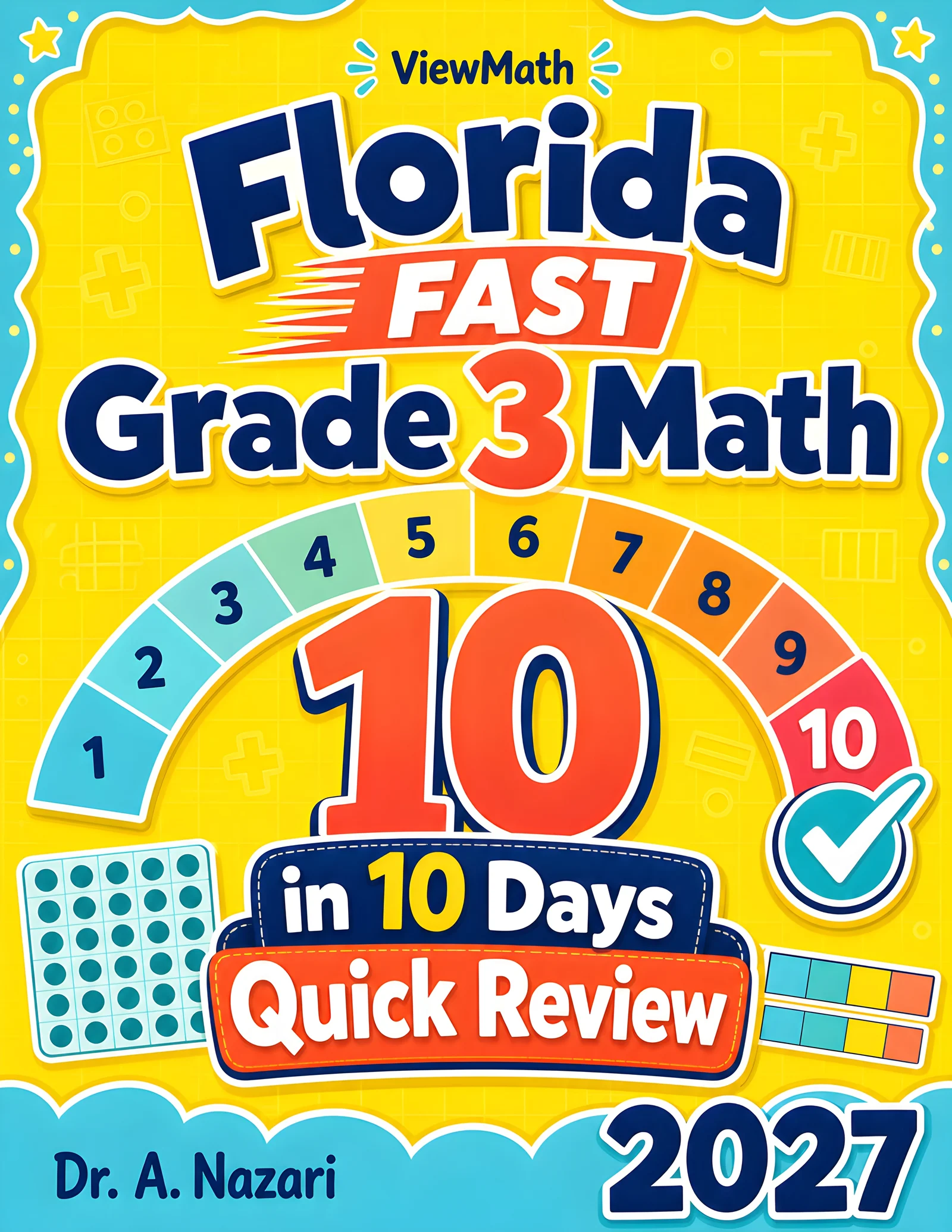 Florida FAST Grade 3 Math in 10 Days