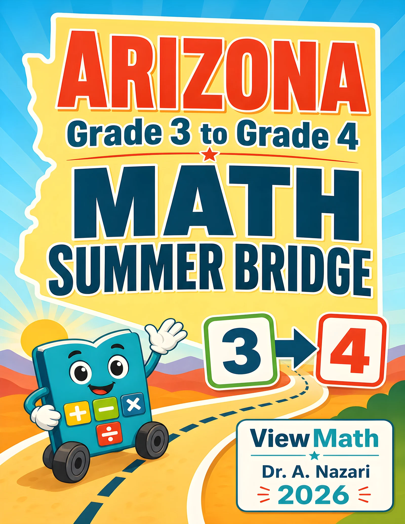 Arizona AASA Grade 3 Math Summer Bridge