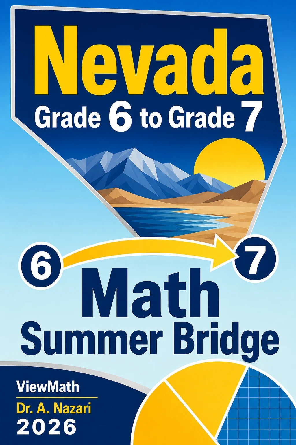 Nevada SBAC Grade 6 Math Summer Bridge