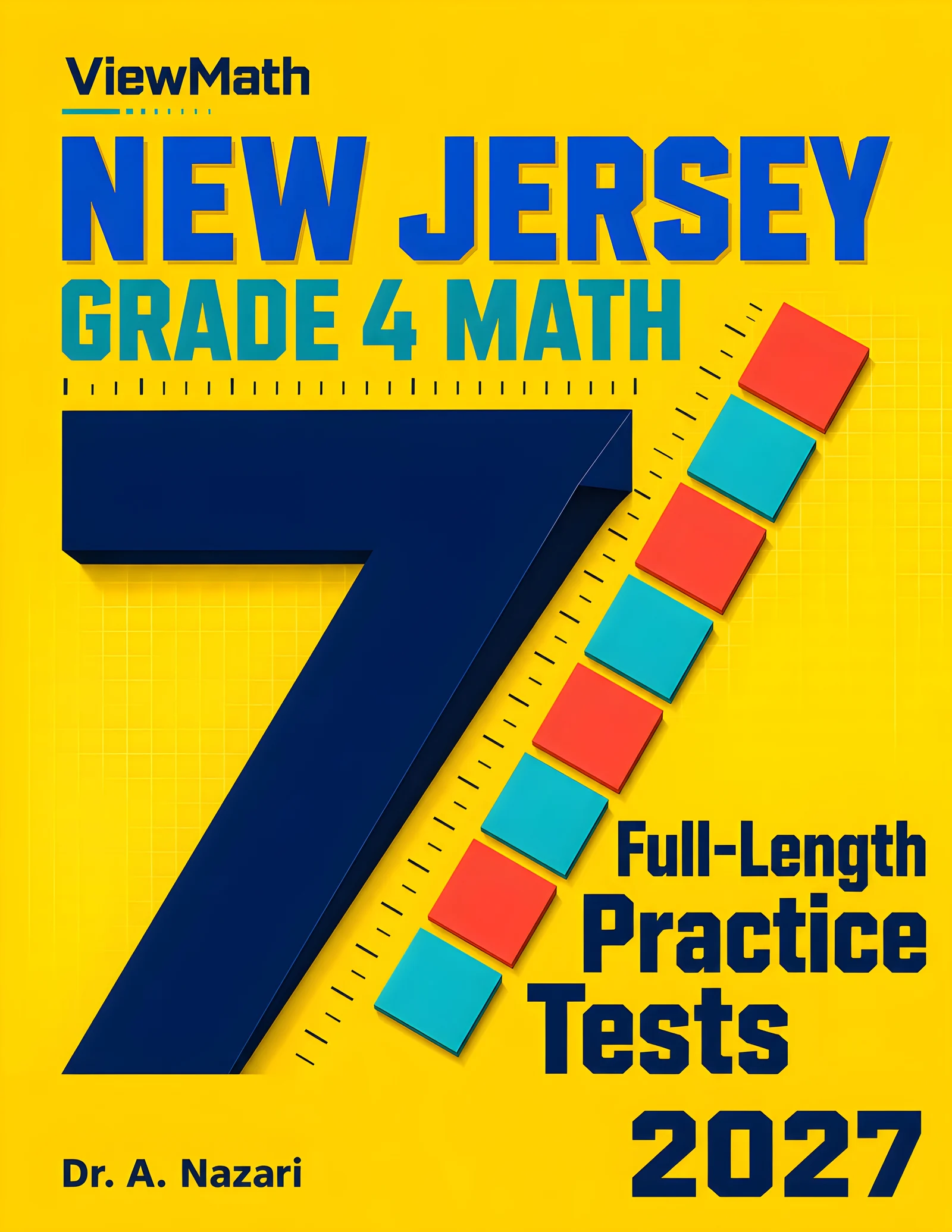 7 New Jersey NJSLA Grade 4 Math Practice Tests