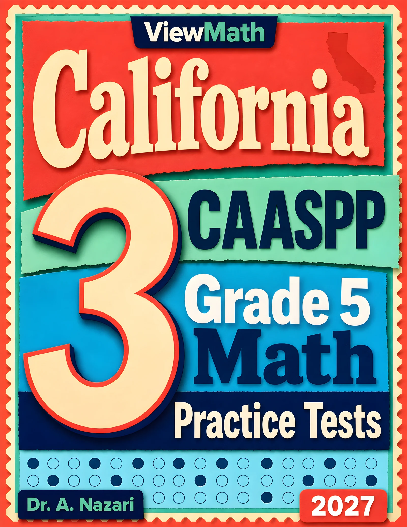 3 California CAASPP Grade 5 Math Practice Tests