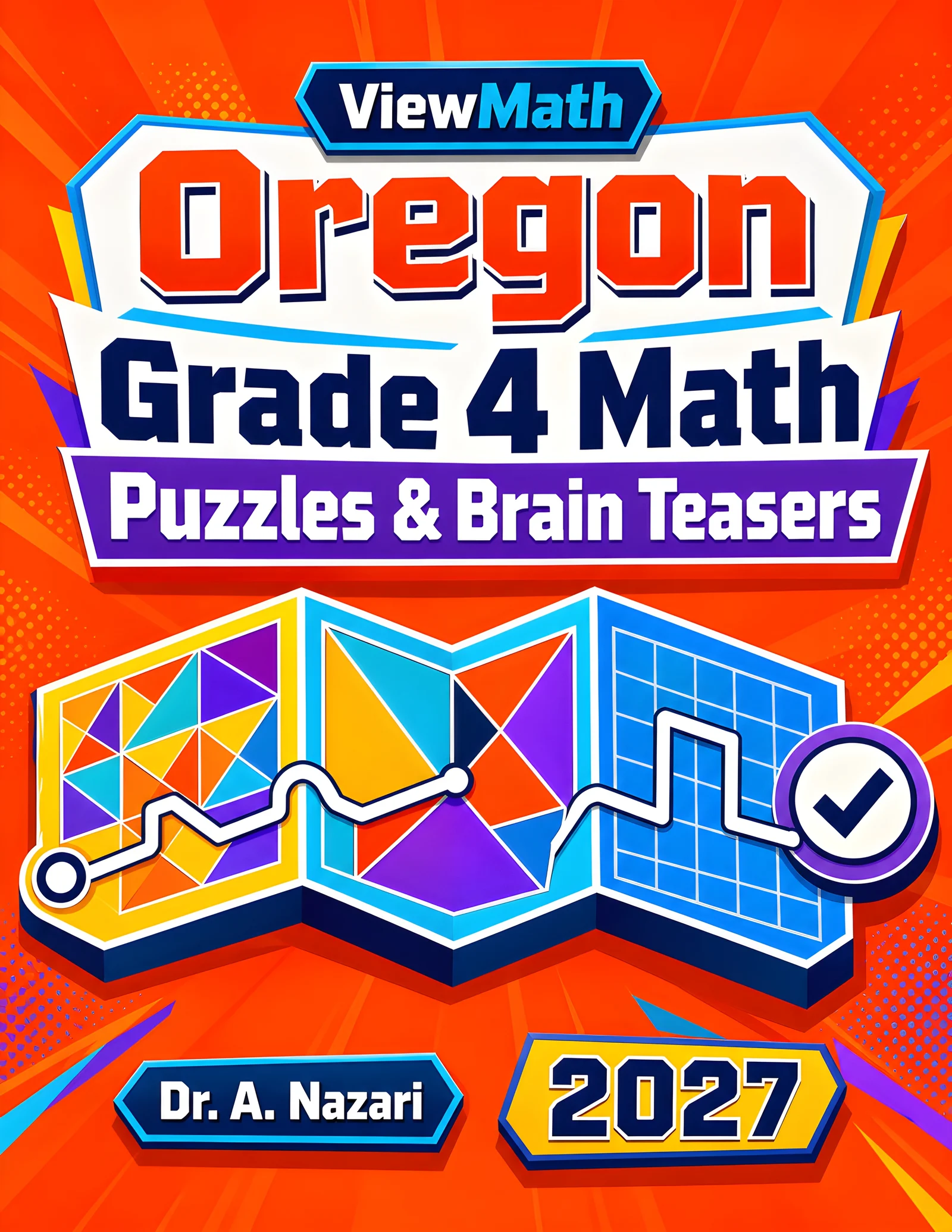 Oregon OSAS Grade 4 Math Puzzles and Brain Teasers