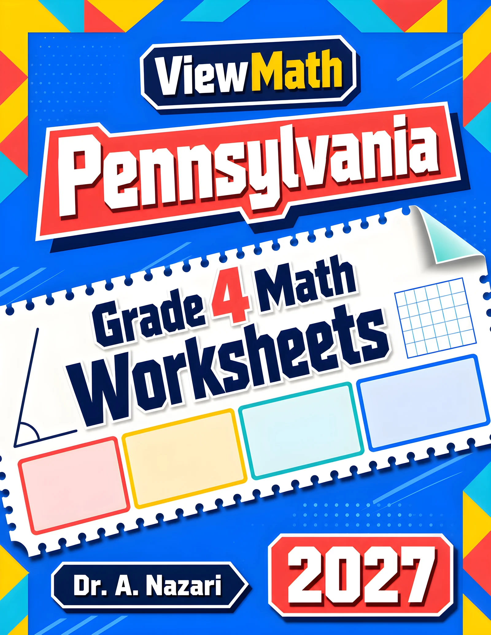 Pennsylvania PSSA Grade 4 Math Worksheets