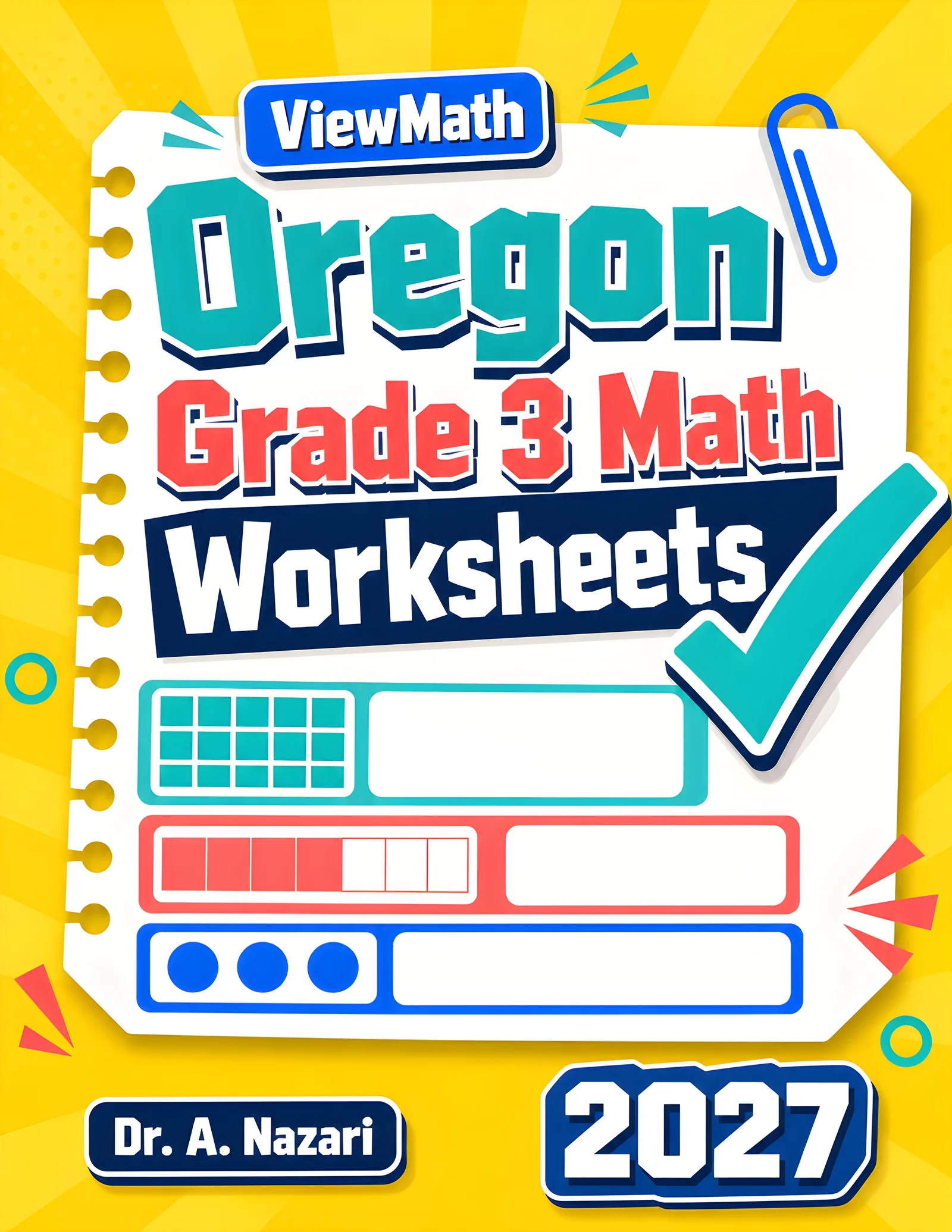 Oregon OSAS Grade 3 Math Worksheets