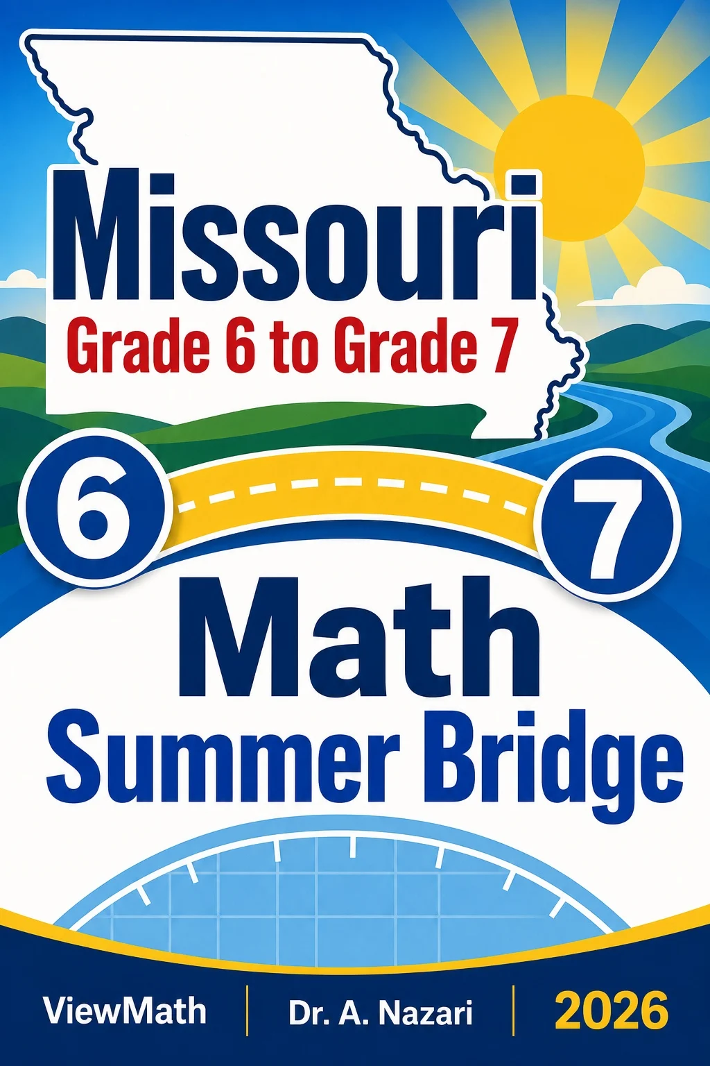 Missouri MAP Grade 6 Math Summer Bridge