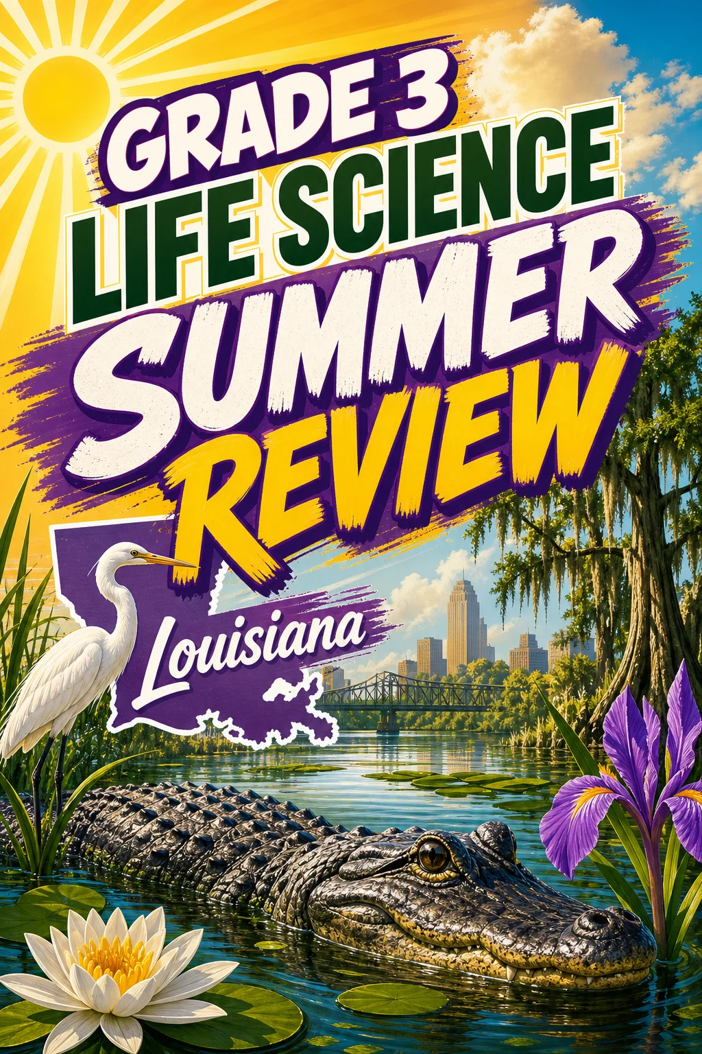 Louisiana Grade 3 Life Science Summer Review