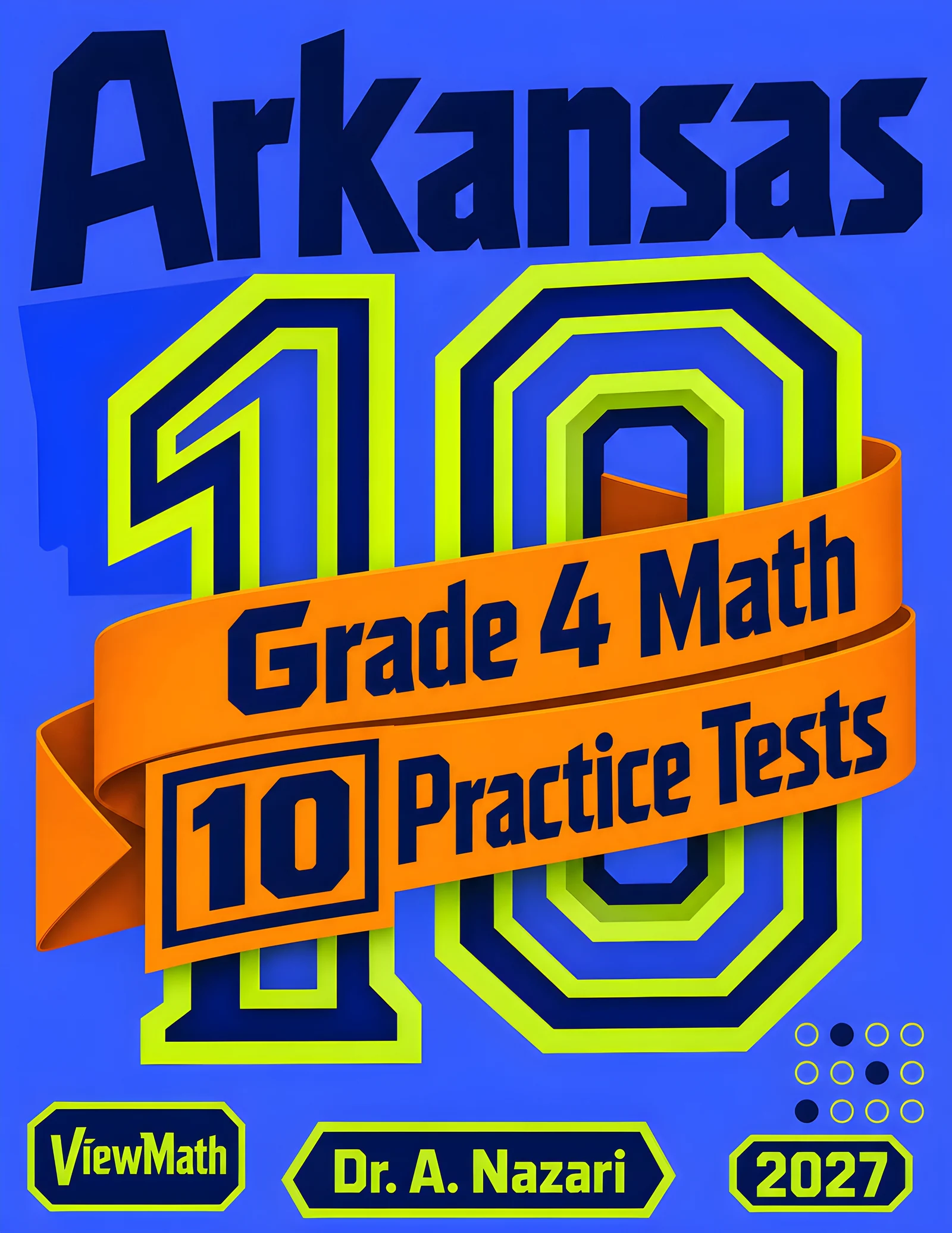 10 Arkansas ATLAS Grade 4 Math Practice Tests