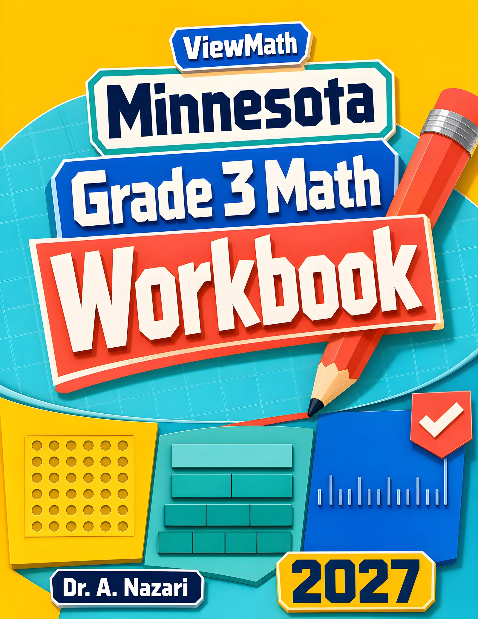 Minnesota MCA Grade 3 Math Workbook