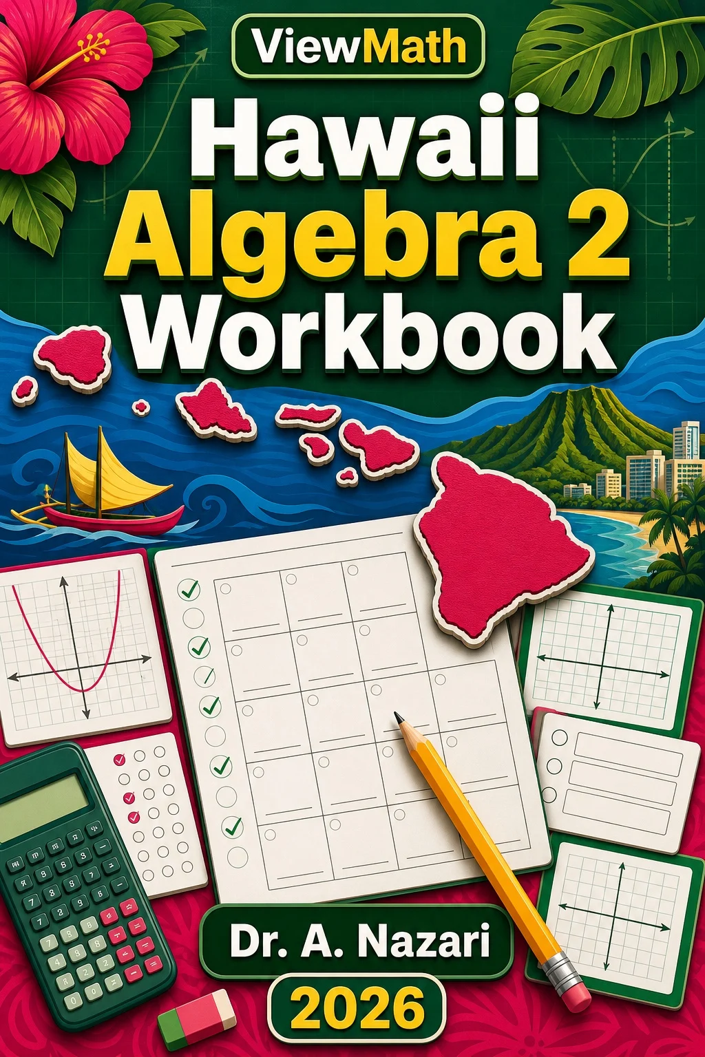 Hawaii Algebra 2 Workbook