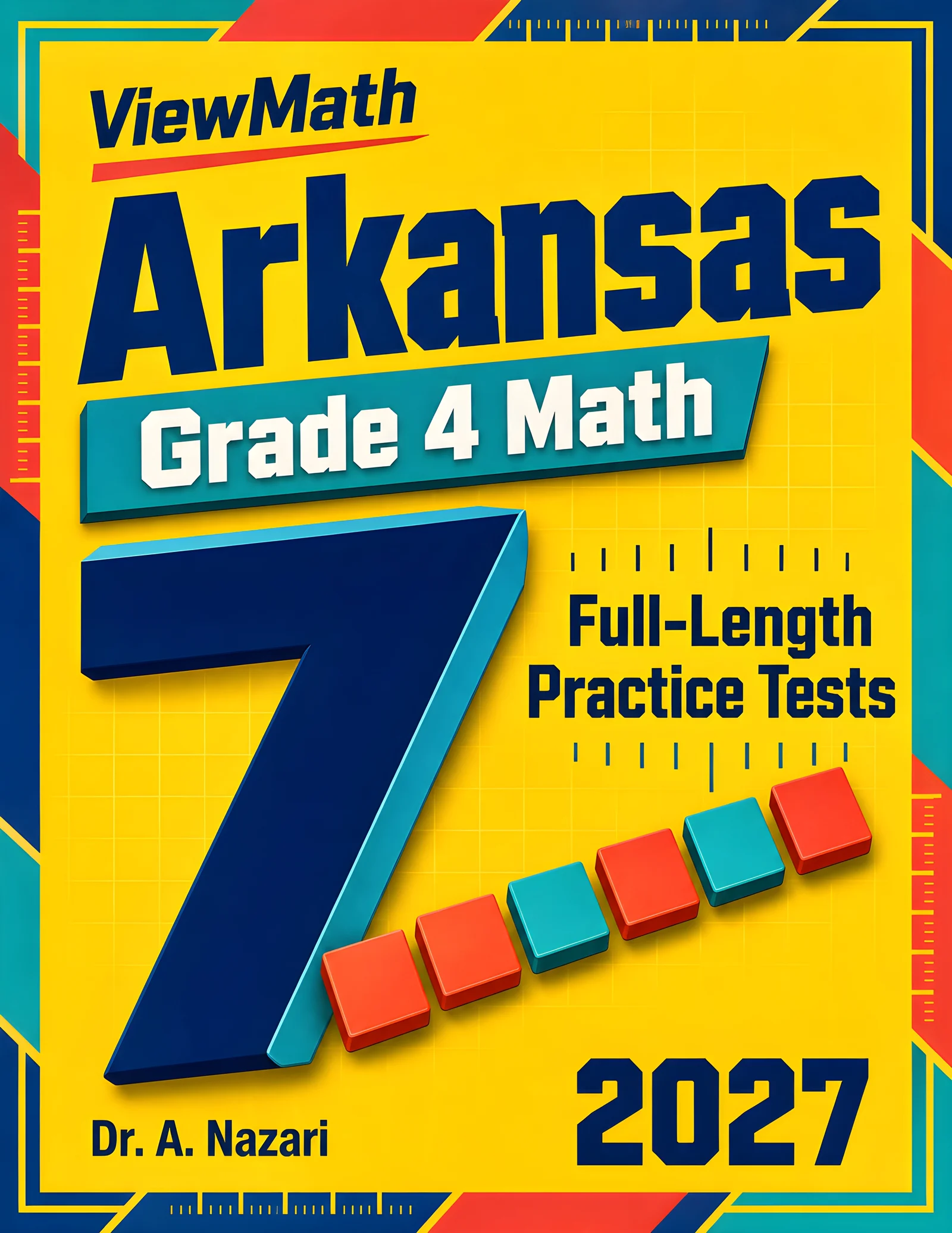 7 Arkansas ATLAS Grade 4 Math Practice Tests