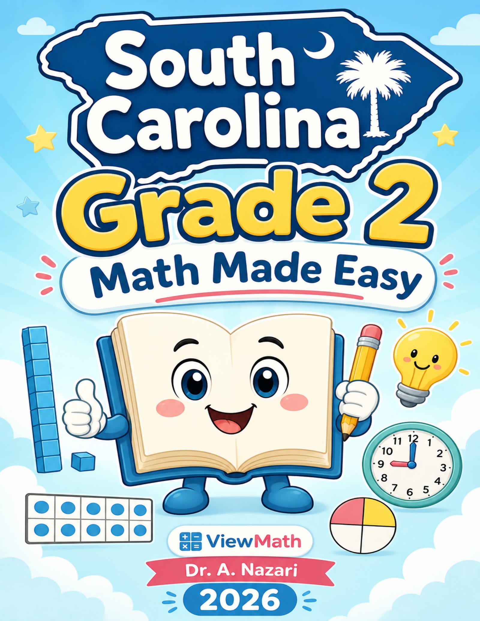South Carolina Grade 2 Math Made Easy